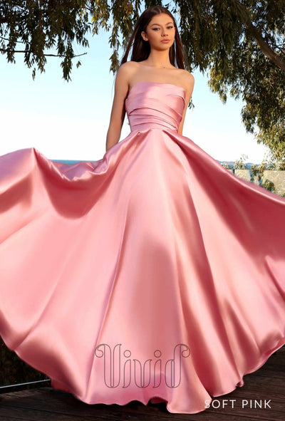 Nicoletta Anissa Gown NC2025 in Soft Pink / Pinks