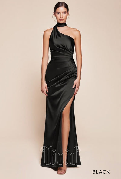 Vivid Formal Ashlyn Gown in Black / Blacks