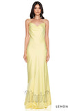 Entice Drape Gown