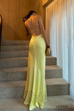 Entice Drape Gown