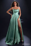Giovanna Satin Gown