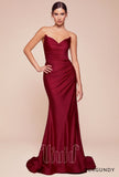 Kiara Strapless Gown