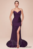 Kiara Strapless Gown