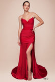 Kiara Strapless Gown