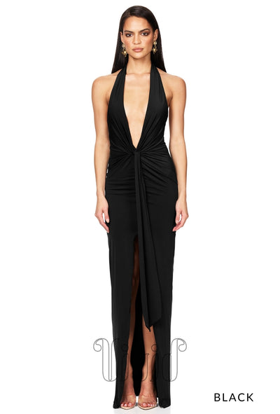 Nookie Legacy Gown in Black / Blacks