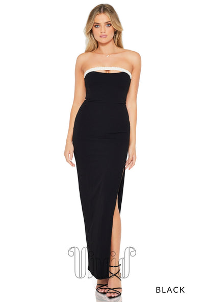 Nookie Nouveau Gown in Black / Blacks