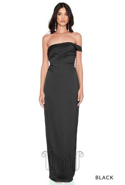 Nookie Pallisade Gown in Black / Blacks