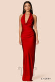 Penelope Drape Gown