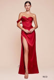 Stella One Shoulder Gown